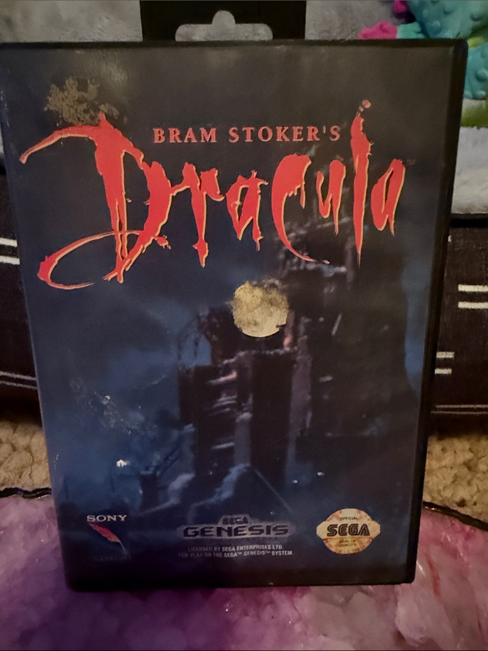 Bram Stoker’s Dracula - SEGA GENESIS - Cartridge Game With Case -